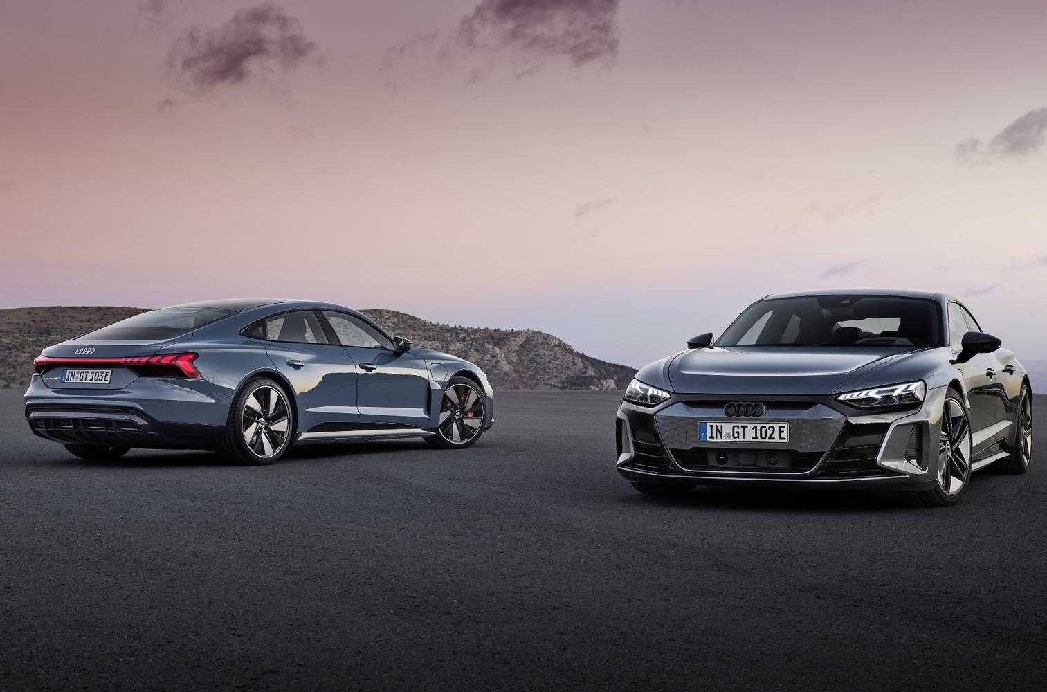 Audi e-tron S - Спортивная версия электрического внедорожника
