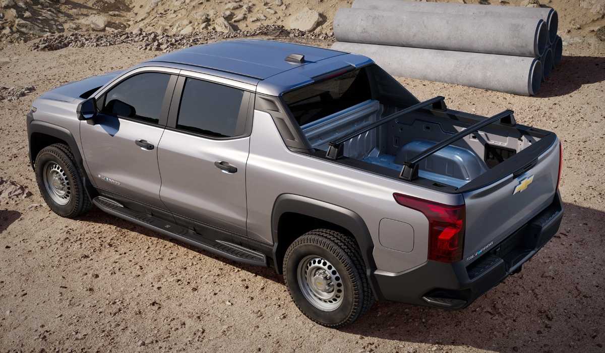 Chevrolet Silverado EV - Новый электрический пикап Chevrolet