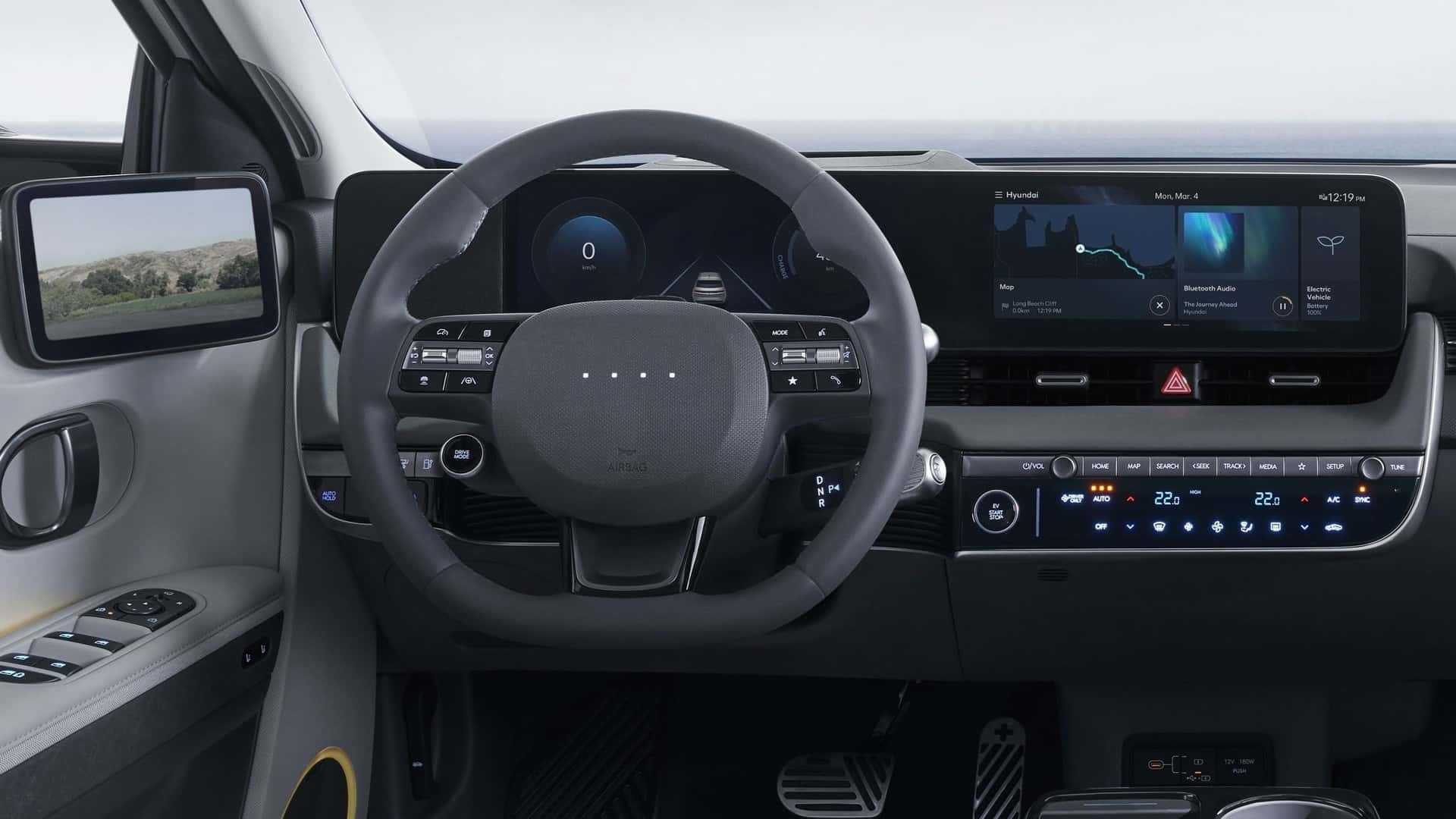 Hyundai Ioniq 5 N Line - Спортивная версия электрокроссовера