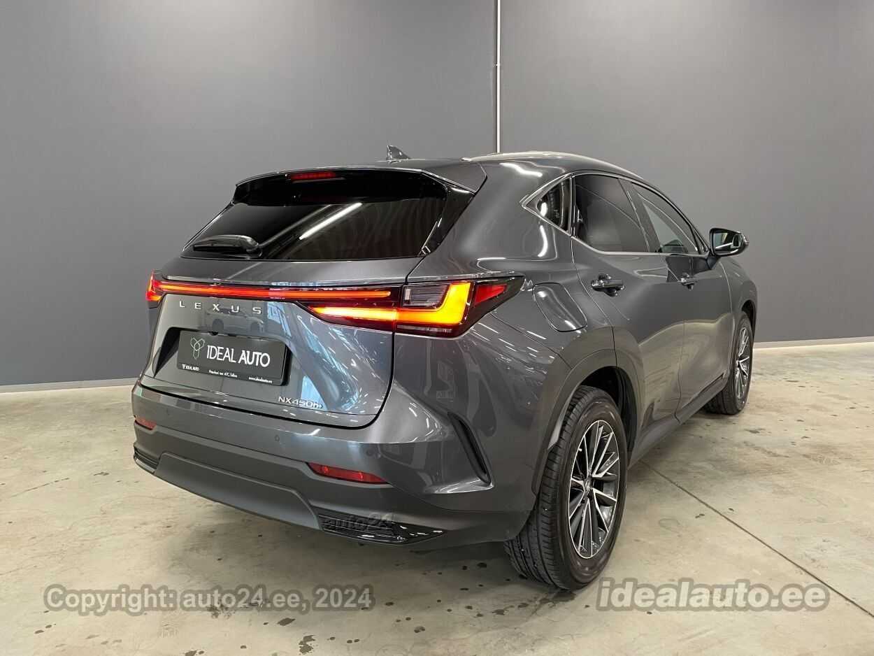 Lexus NX 450h+ - Премиальный гибридный кроссовер с подзарядкой