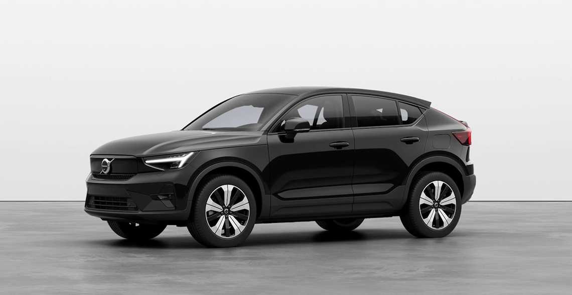Volvo C40 Recharge - Спортивный электрический кроссовер от Volvo