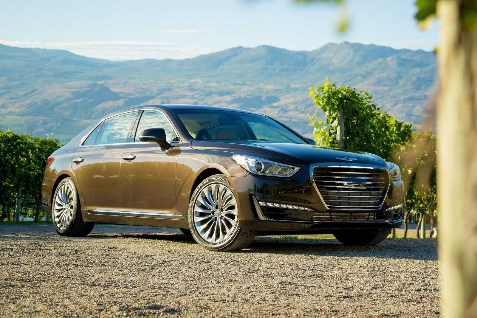 Genesis GV90 Electric - Роскошный полноразмерный электровнедорожник