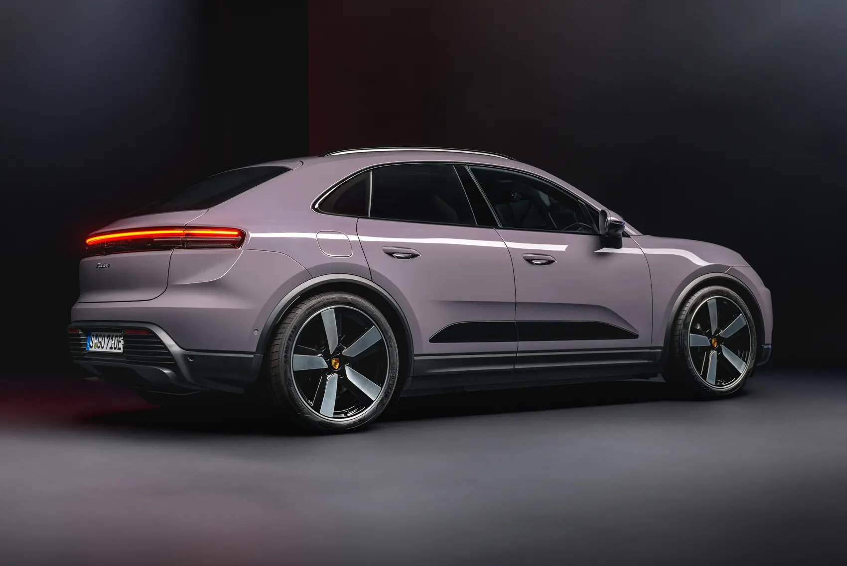 Porsche Macan Electric