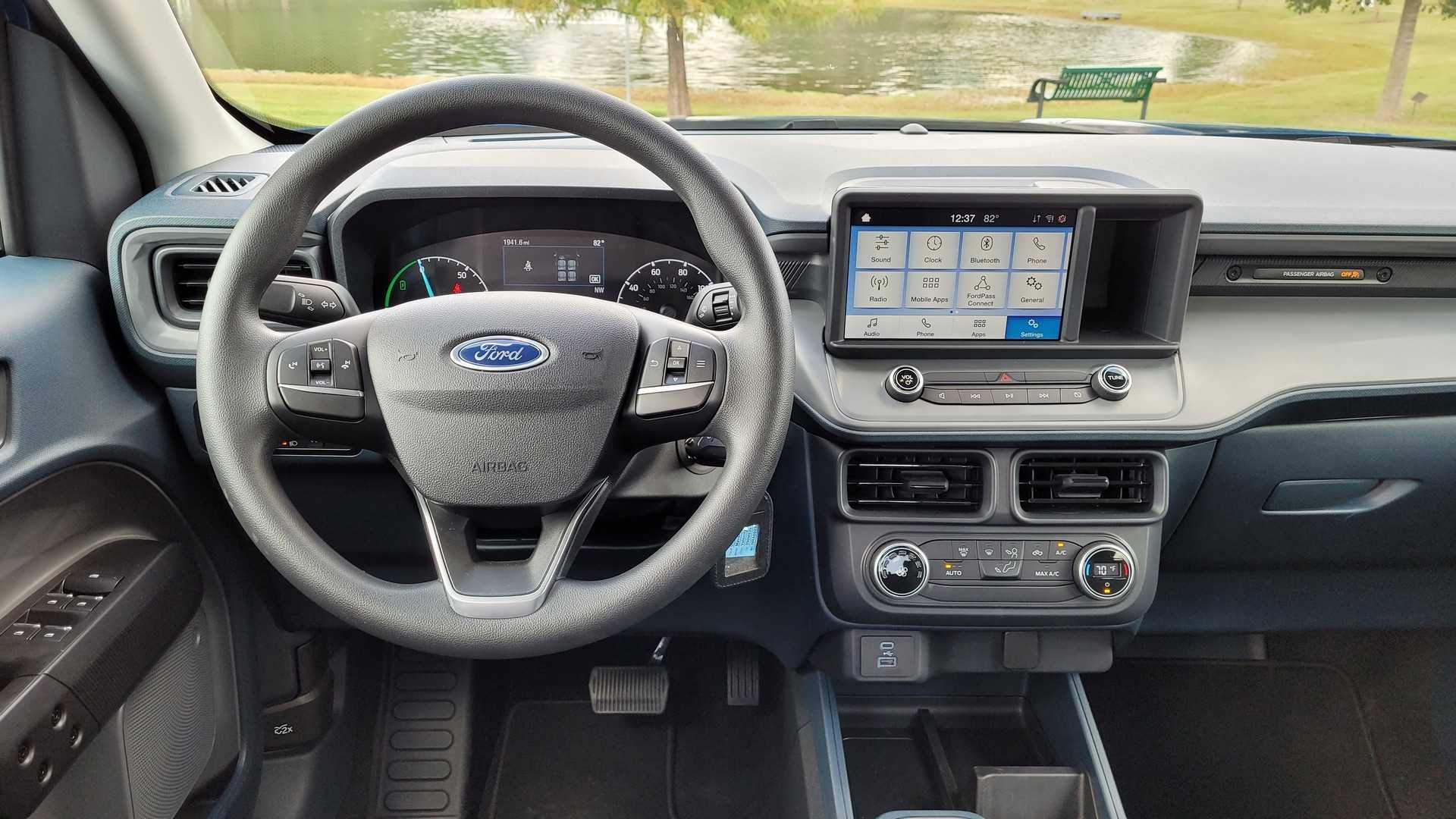 Ford Maverick Hybrid - Гибридная версия компактного пикапа от Ford