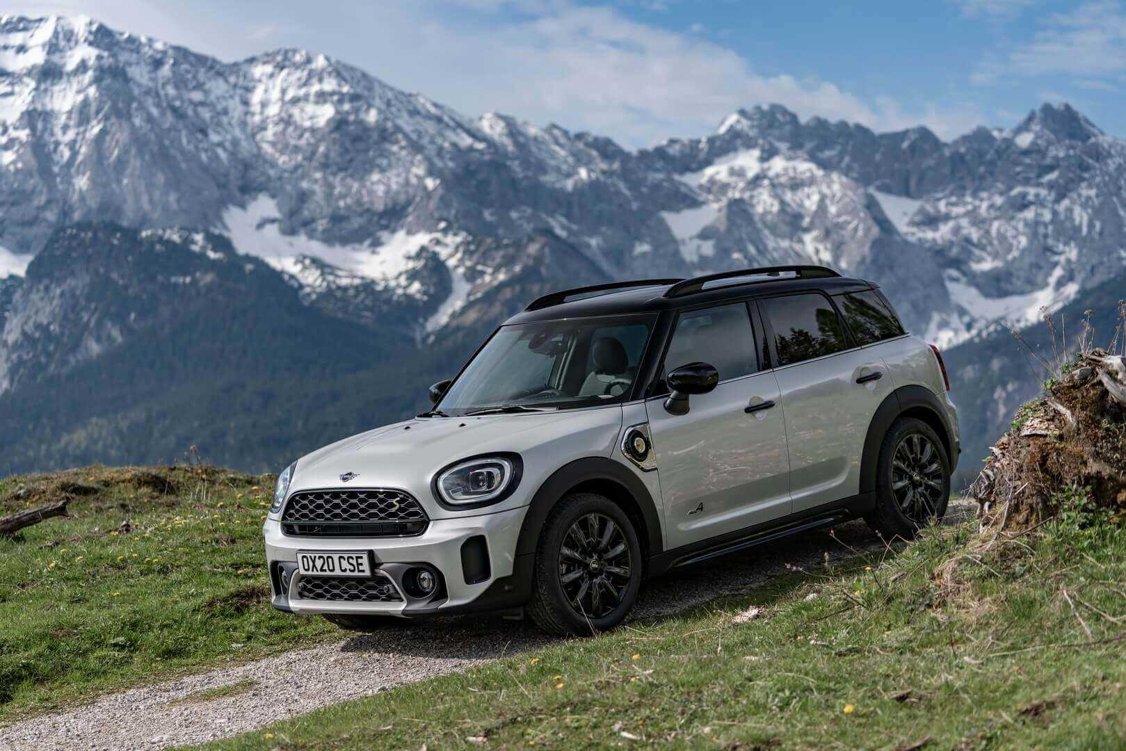 Mini Countryman PHEV - Гибридный кроссовер с мощной динамикой