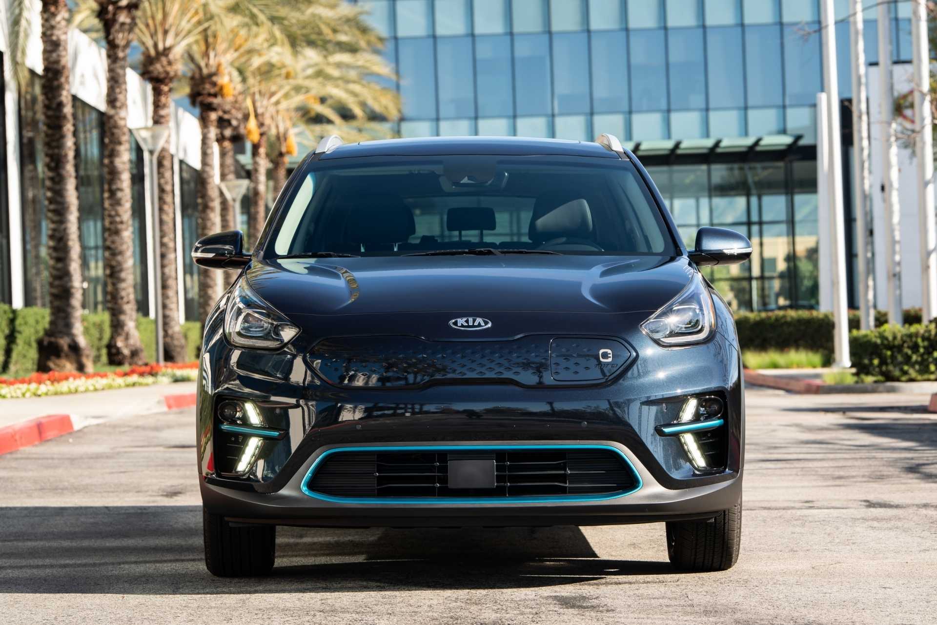 Kia Niro EV - Обновленная версия электрического кроссовера