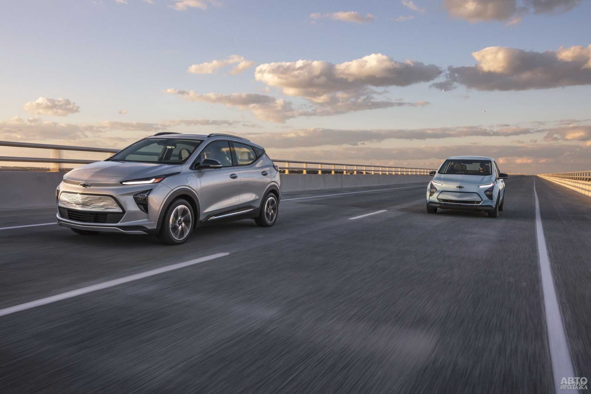 Chevrolet Bolt EUV Redline - Стильная версия компактного электрокроссовера