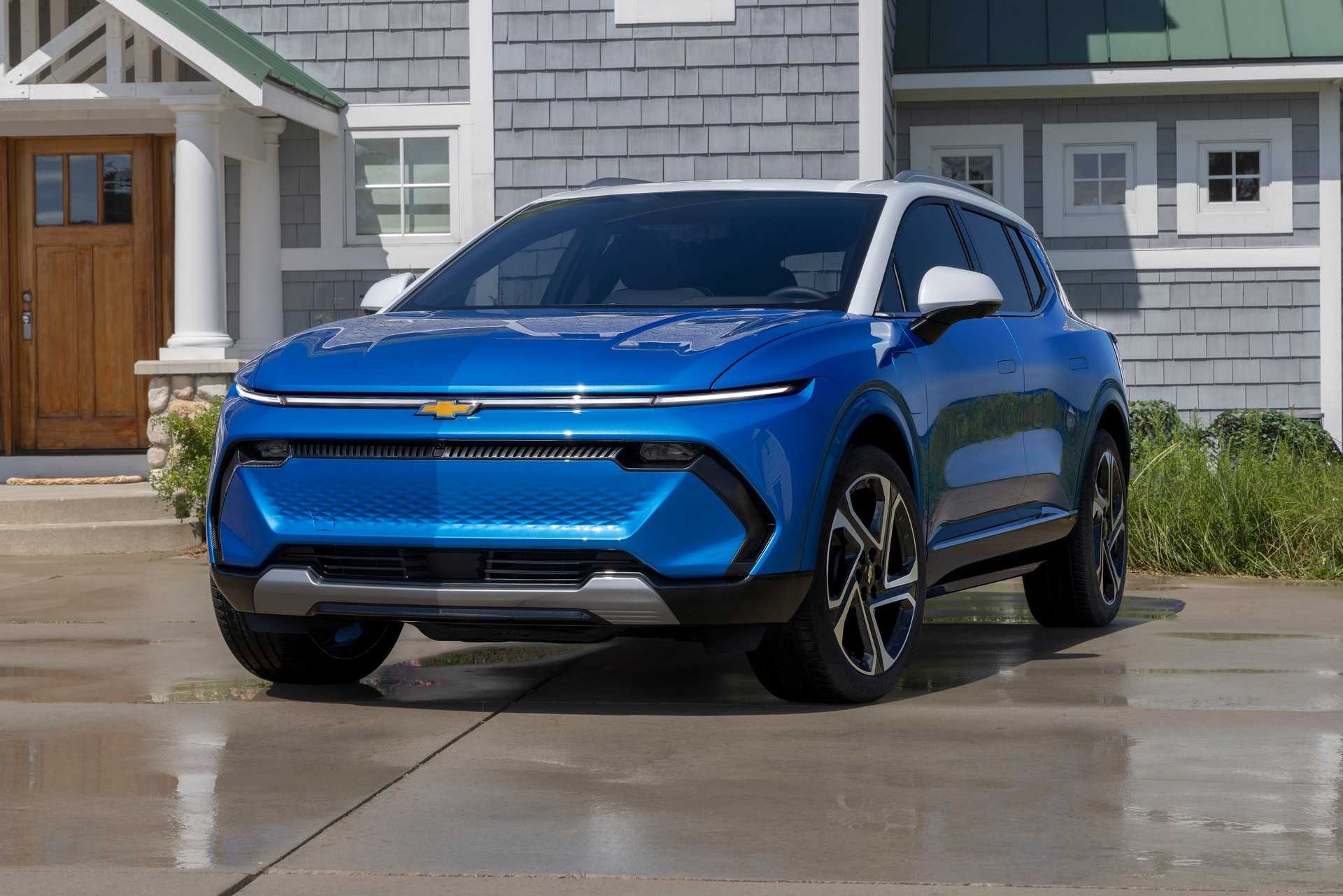 Chevrolet Trax EV - Компактный электрический кроссовер