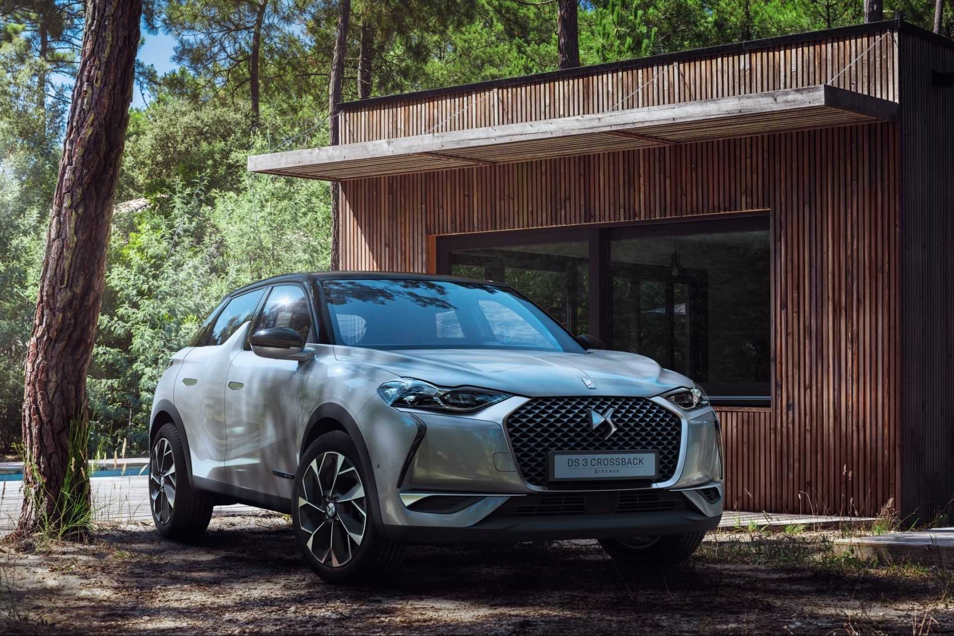 DS 3 Crossback E-Tense - Электрический кроссовер премиум-класса