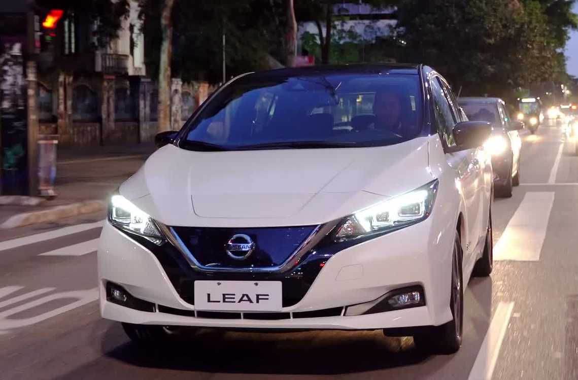Nissan Leaf e+ - Долговечная версия популярного электроседана