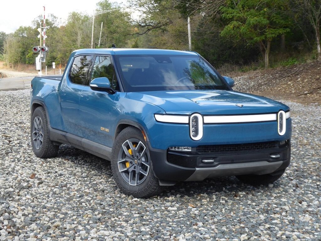 Rivian R1T Explore