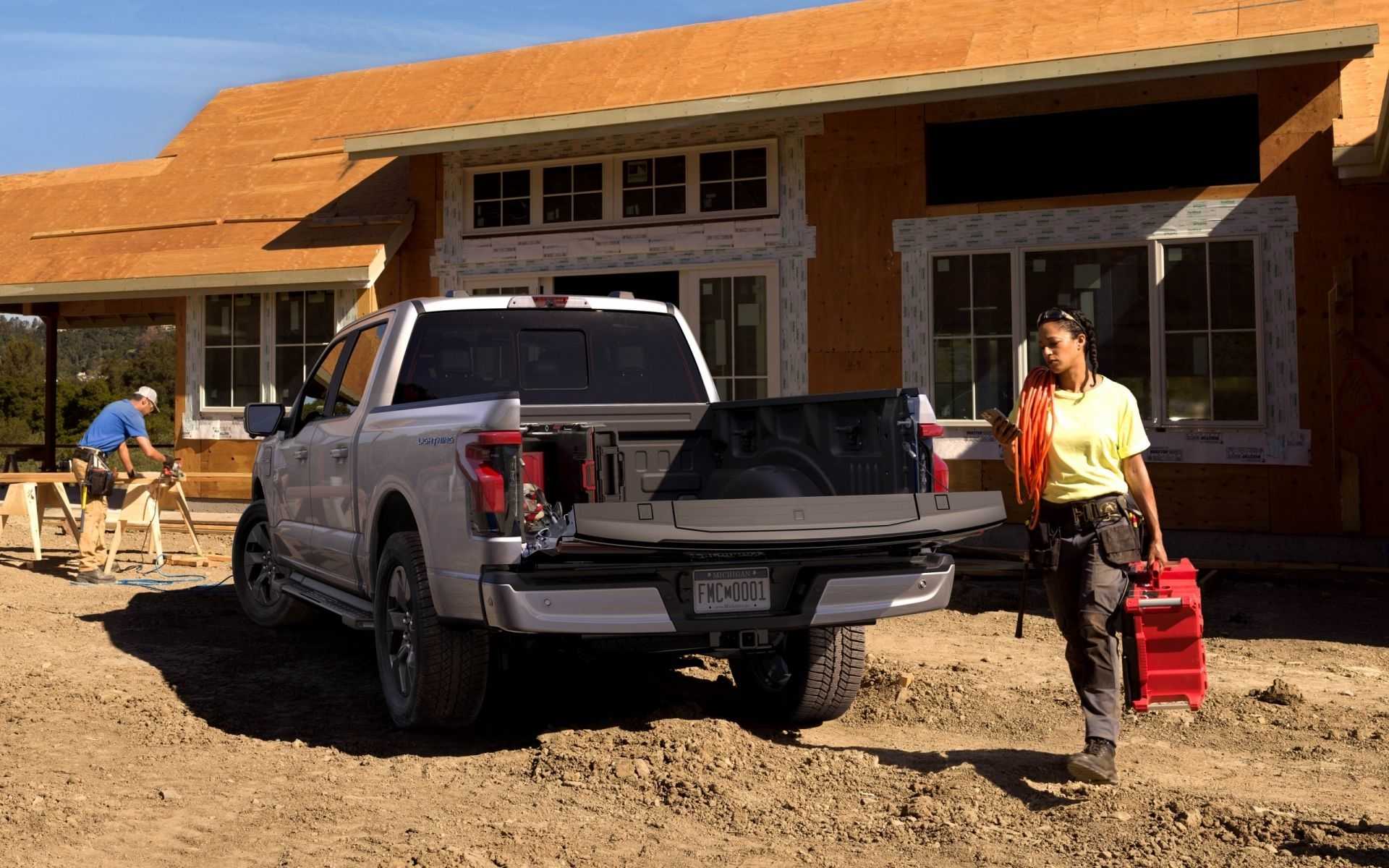 Ford F-150 Lightning - Электрический пикап от Ford