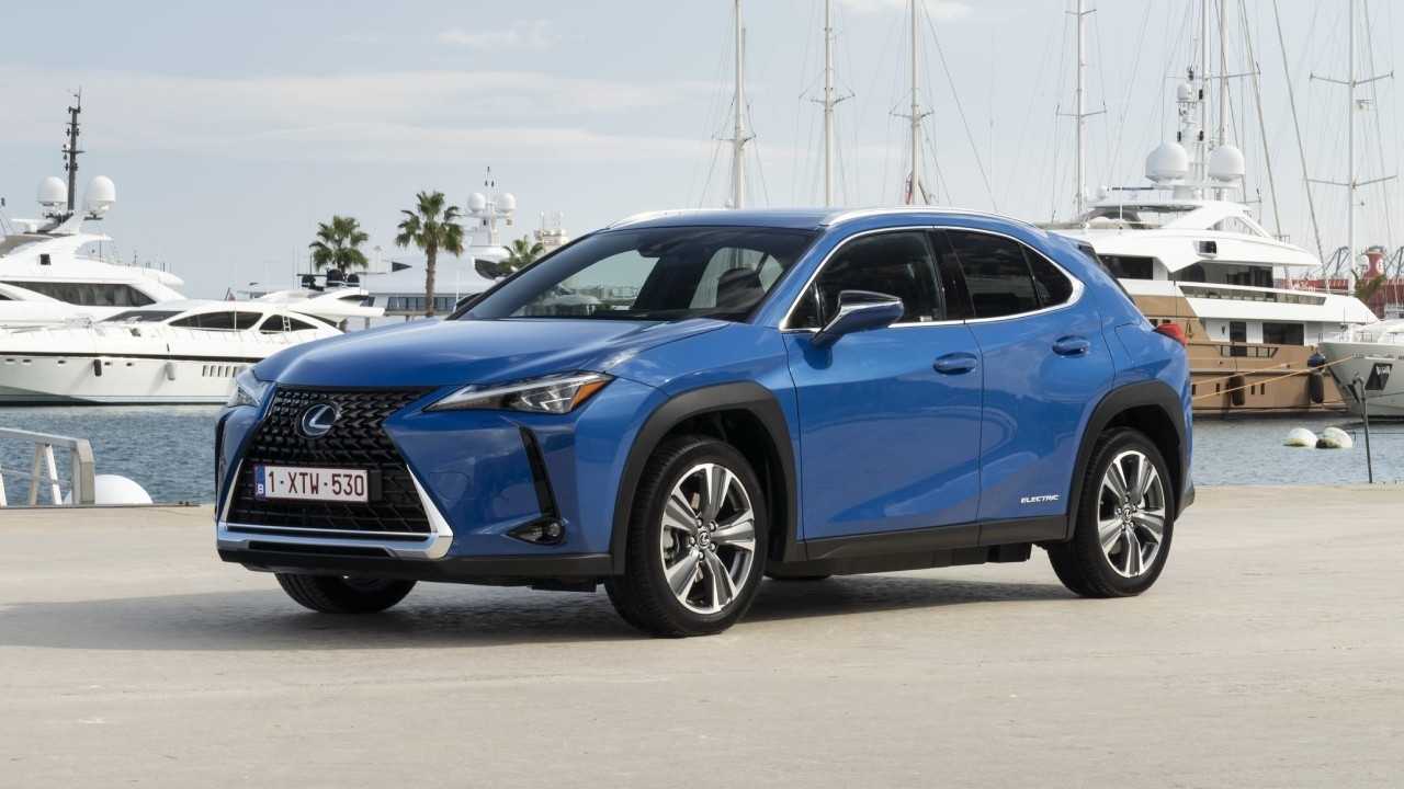 Lexus UX 300e - Премиальный электрический кроссовер от Lexus