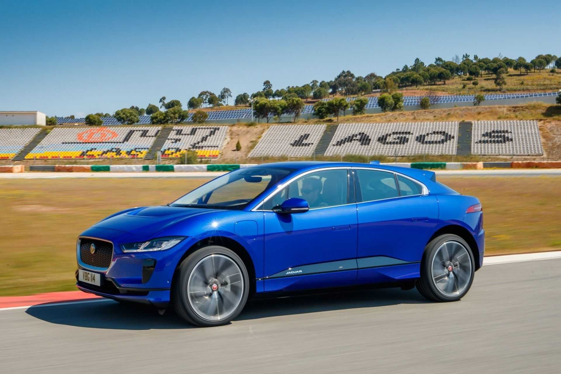 Jaguar I-PACE - Премиум-электромобиль от Jaguar