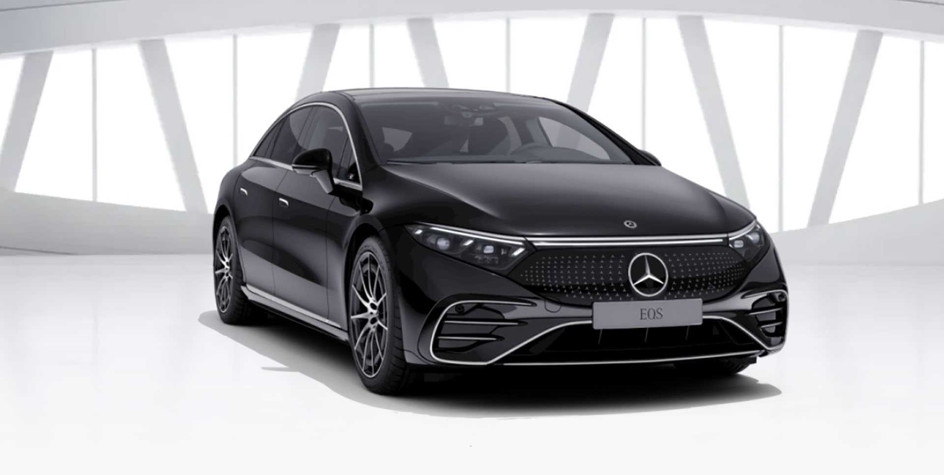 Mercedes EQS 580 4MATIC - Премиум-седан с увеличенным пробегом от Mercedes