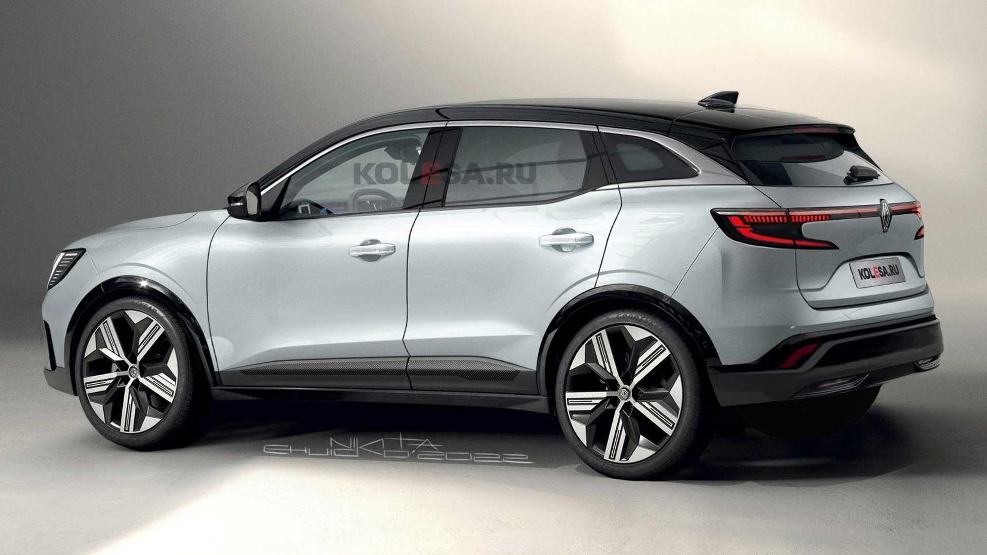 Renault Austral E-Tech - Новый гибридный кроссовер с улучшенной динамикой
