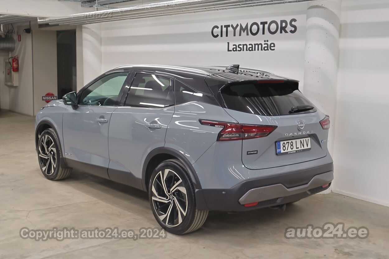 Nissan Qashqai e-POWER - Гибридный кроссовер с уникальной технологией