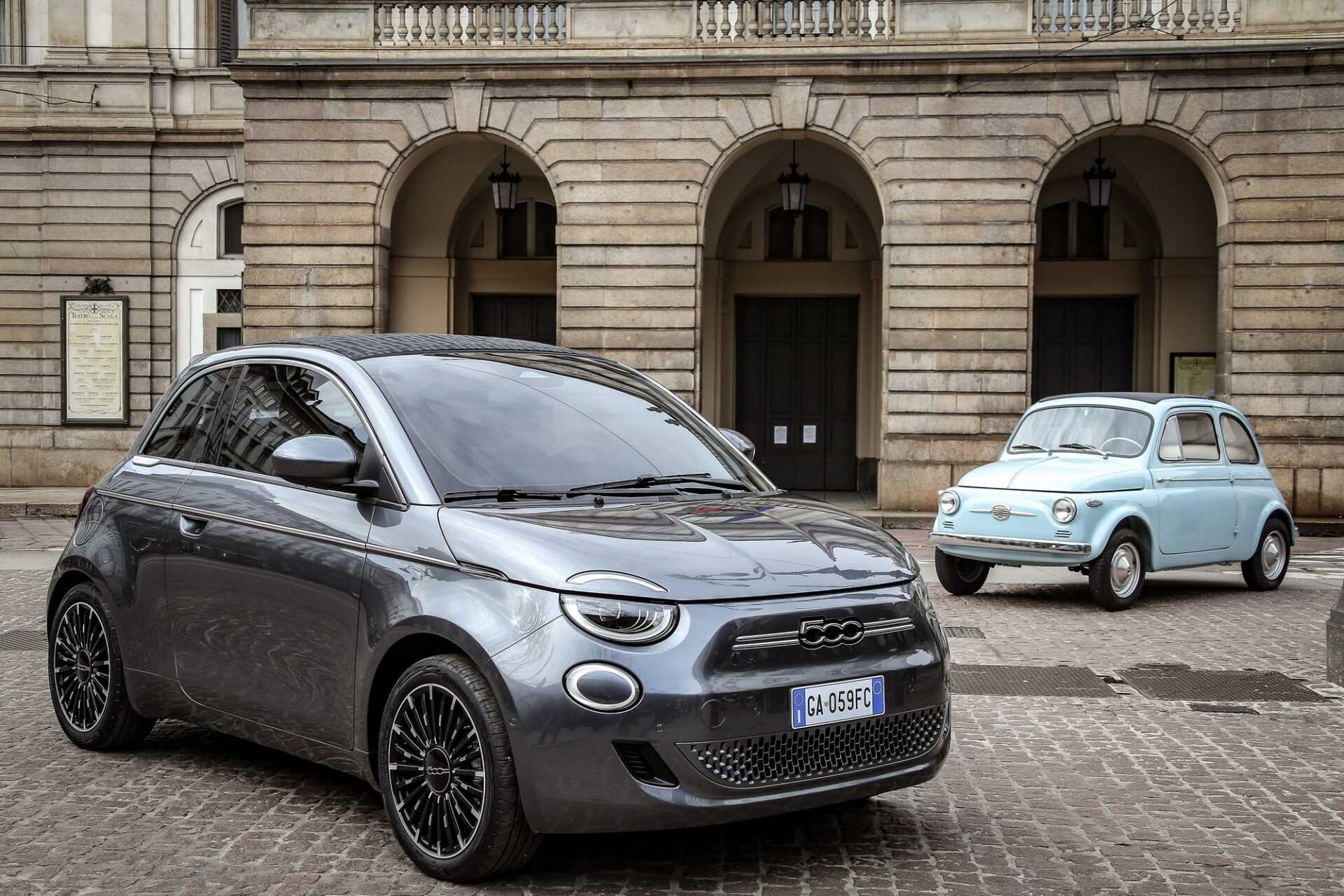 Fiat 500 Electric - Обзор культового городского электромобиля
