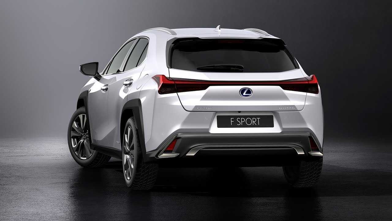 Lexus UX 250h - Гибридный кроссовер с премиальными характеристиками