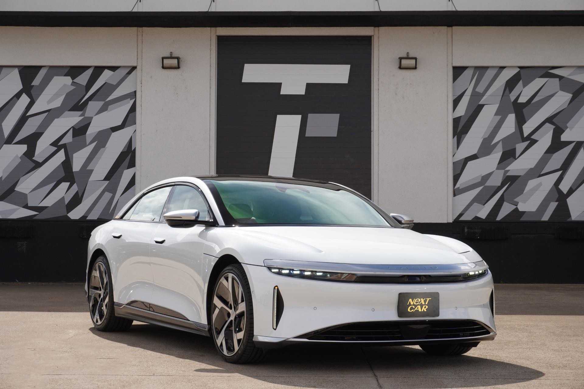 Lucid Air Dream Edition - Эксклюзивная версия с максимальными опциями