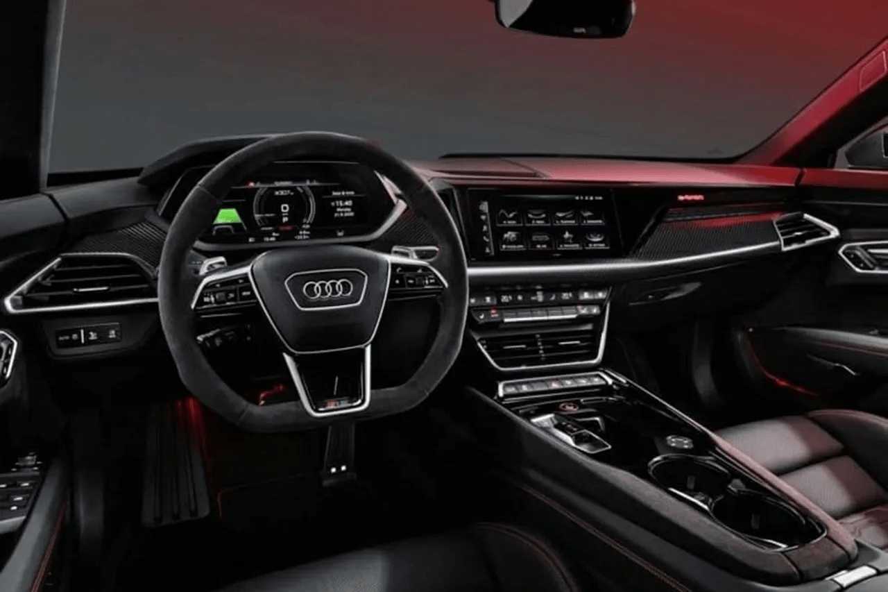 Audi RS e-tron GT - Максимальная производительность в седане
