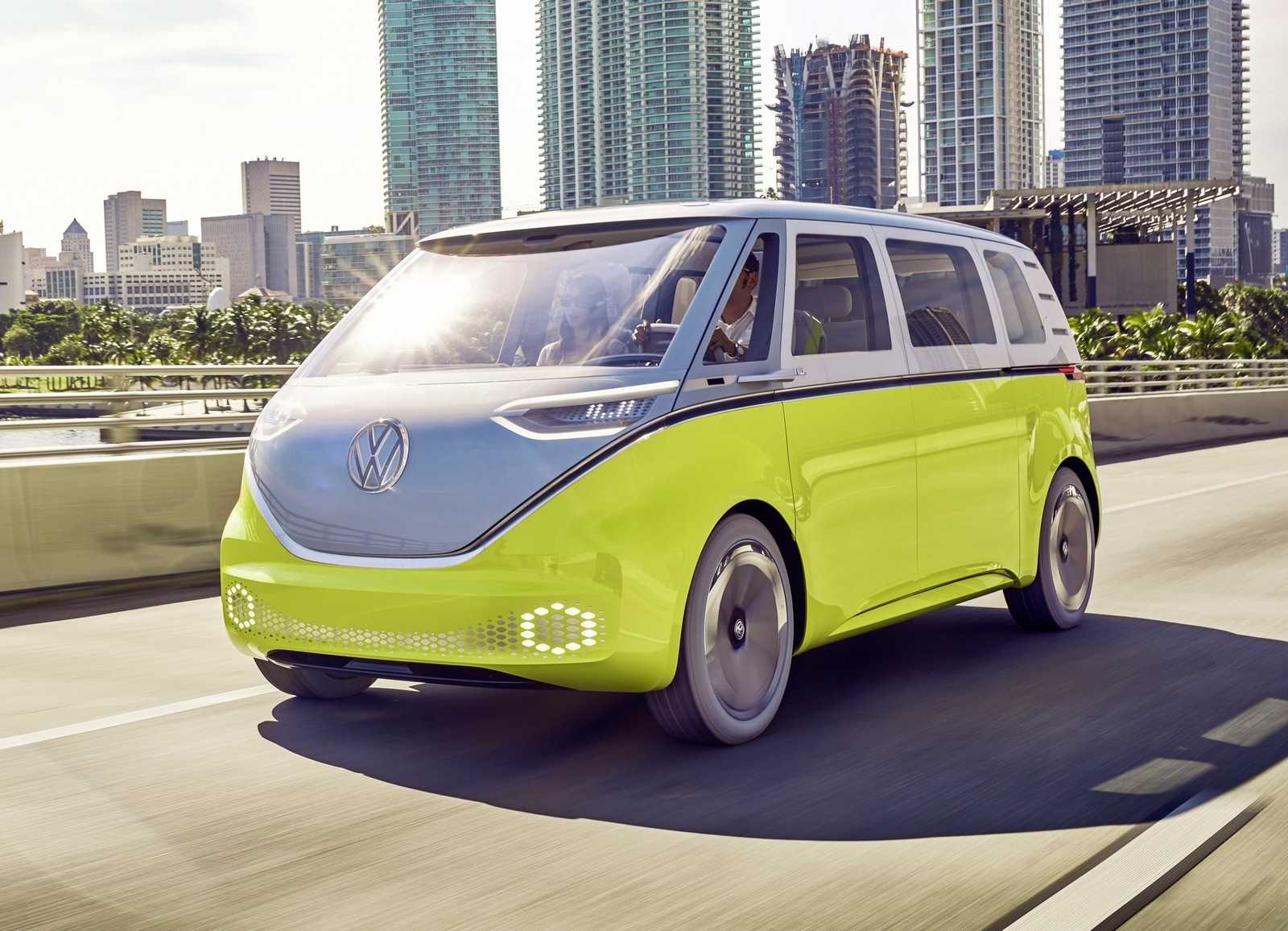 Volkswagen ID. Buzz - Электрический минивэн с ретро-дизайном