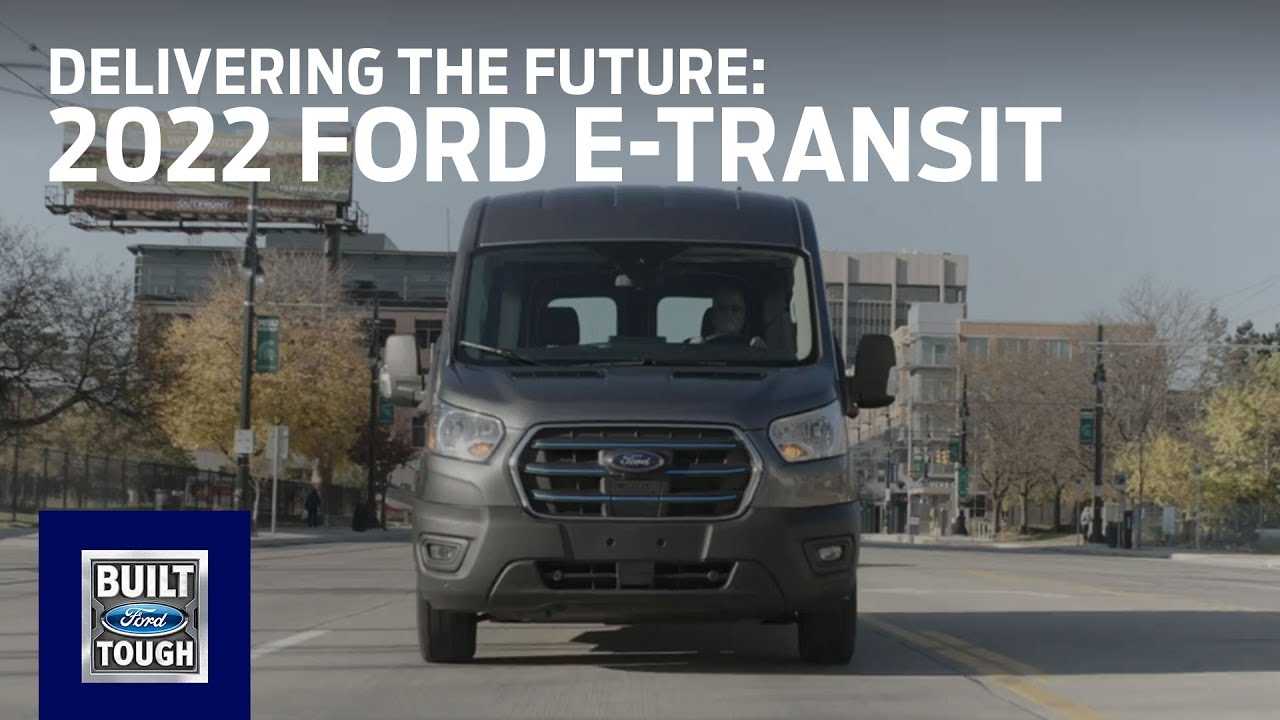 Ford E-Transit - Электрическая версия популярного фургона