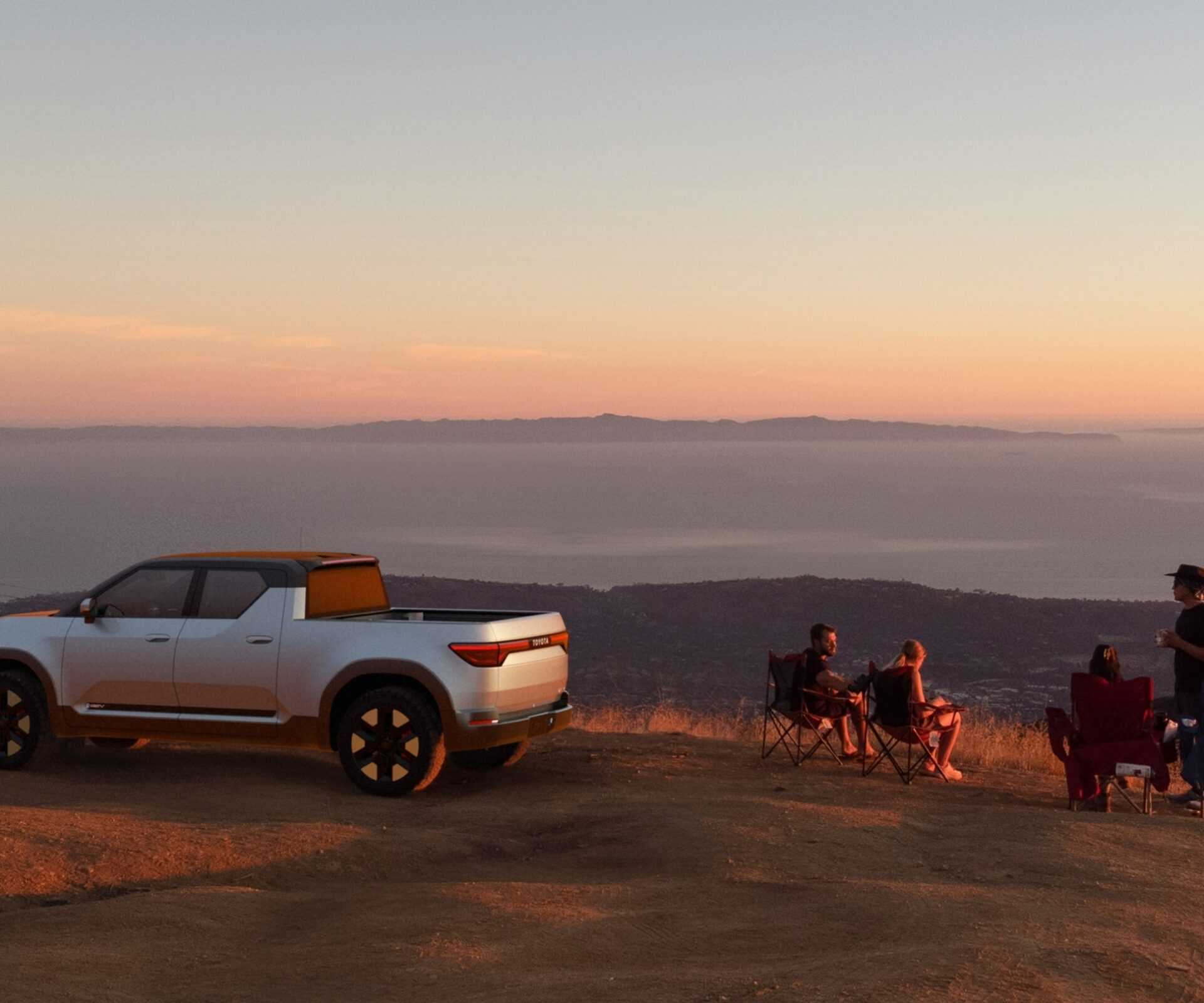 Toyota Tacoma EV - Будущий электрический пикап от Toyota