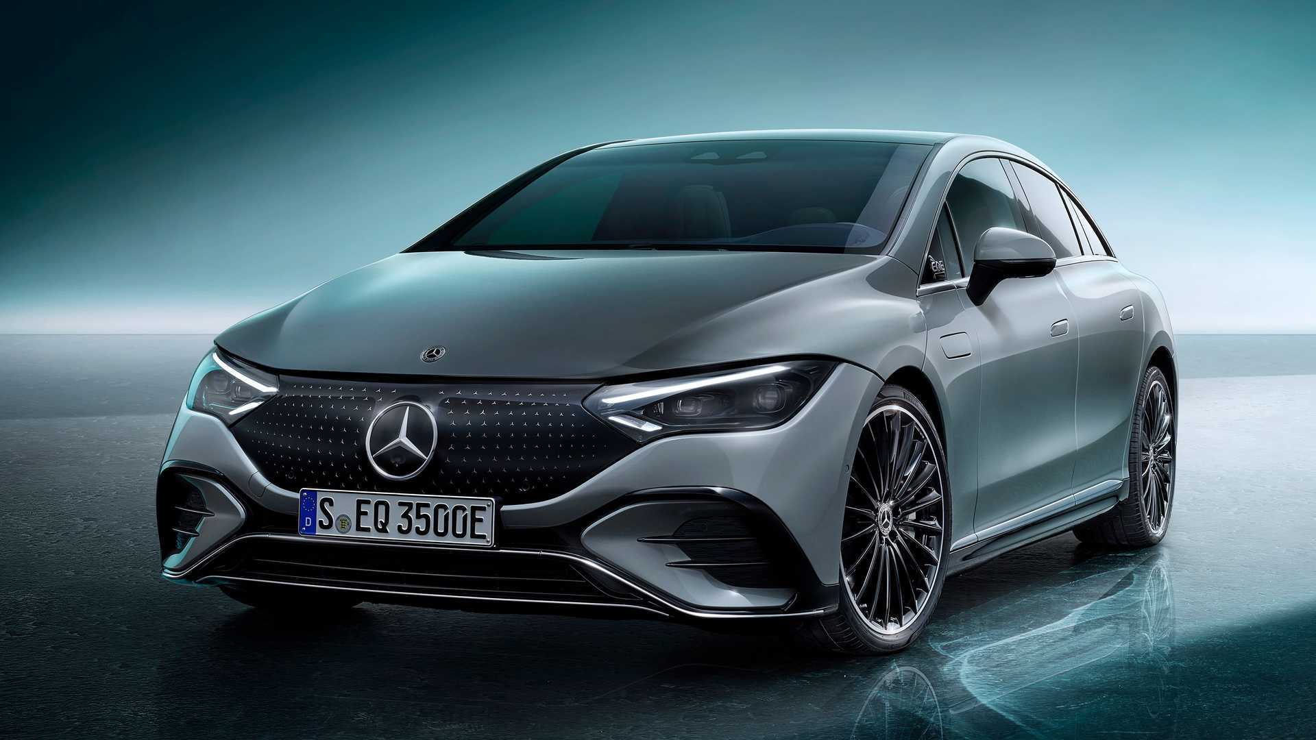 Mercedes-Benz EQB 350 - Электрический внедорожник с увеличенным пробегом