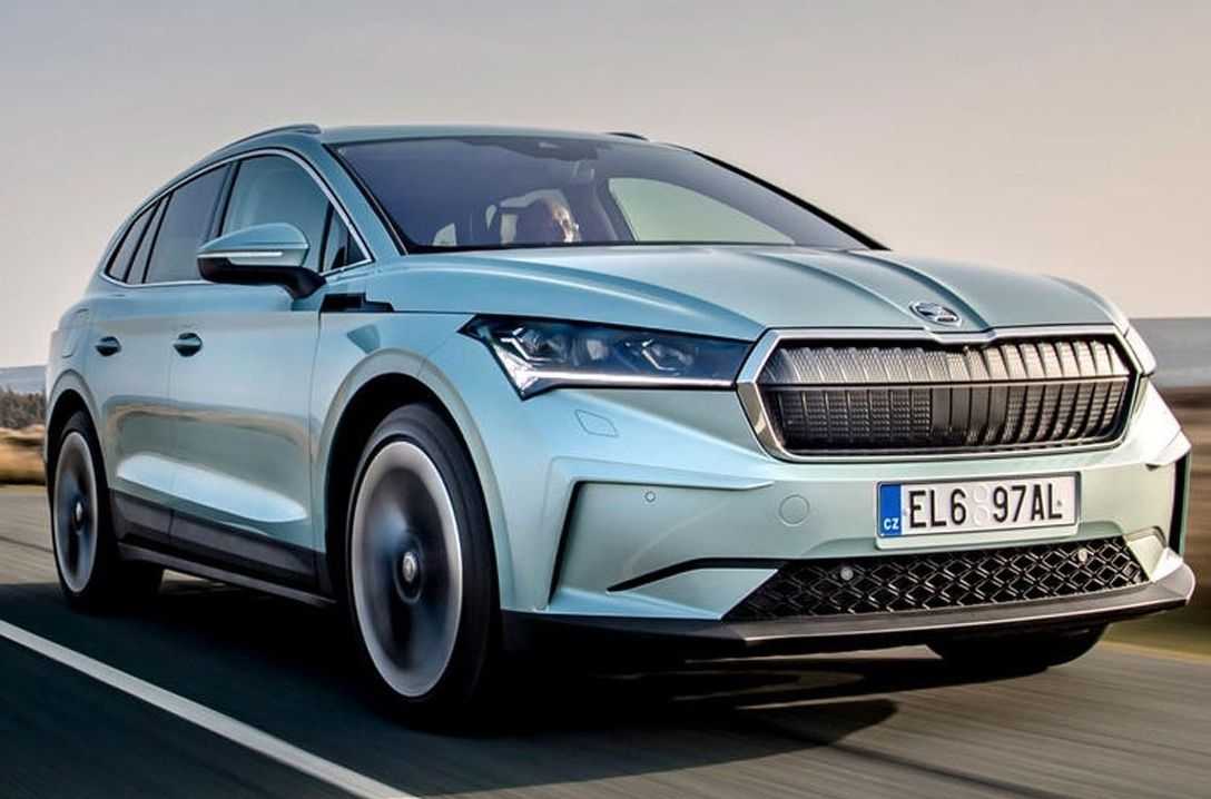 Skoda Enyaq iV - Электрический кроссовер с большим запасом хода
