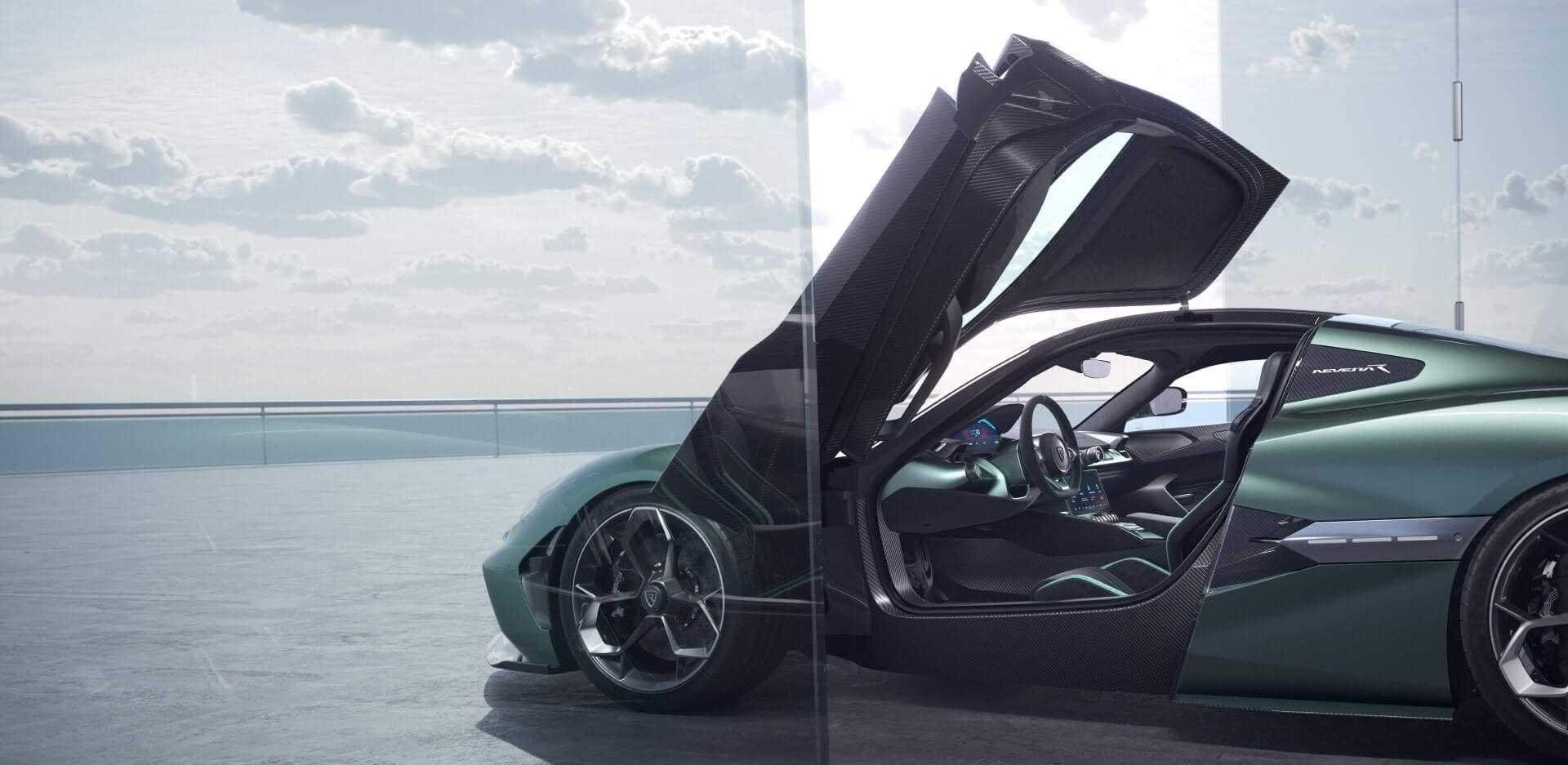 Rimac Nevera - Электрический гиперкар с потрясающей мощностью