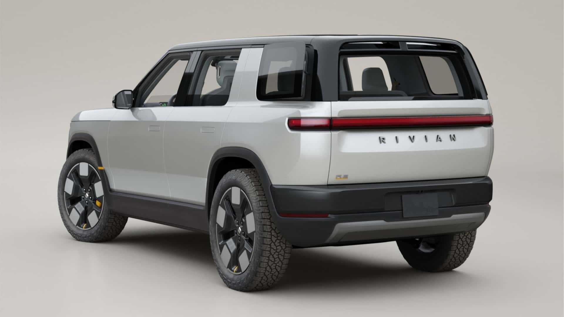 Rivian R2 - Компактная версия электрического внедорожника Rivian