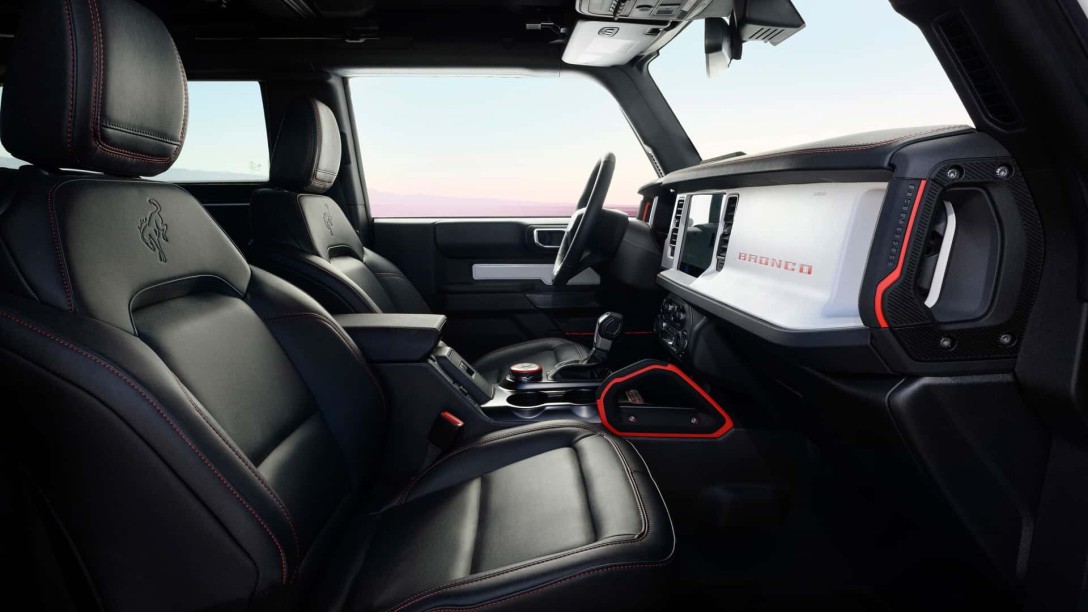 салон форд бронко 2025 салон форд бронко 2025, Ford Bronco Stroppe Special Edition, Ford Bronco Stroppe, Ford Bronco, новий Ford Bronco, Ford Bronco 2025