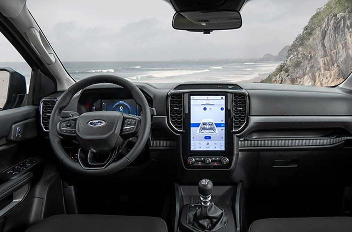 Ford Ranger 2023: обновленный пикап с улучшенными внедорожными характеристиками
