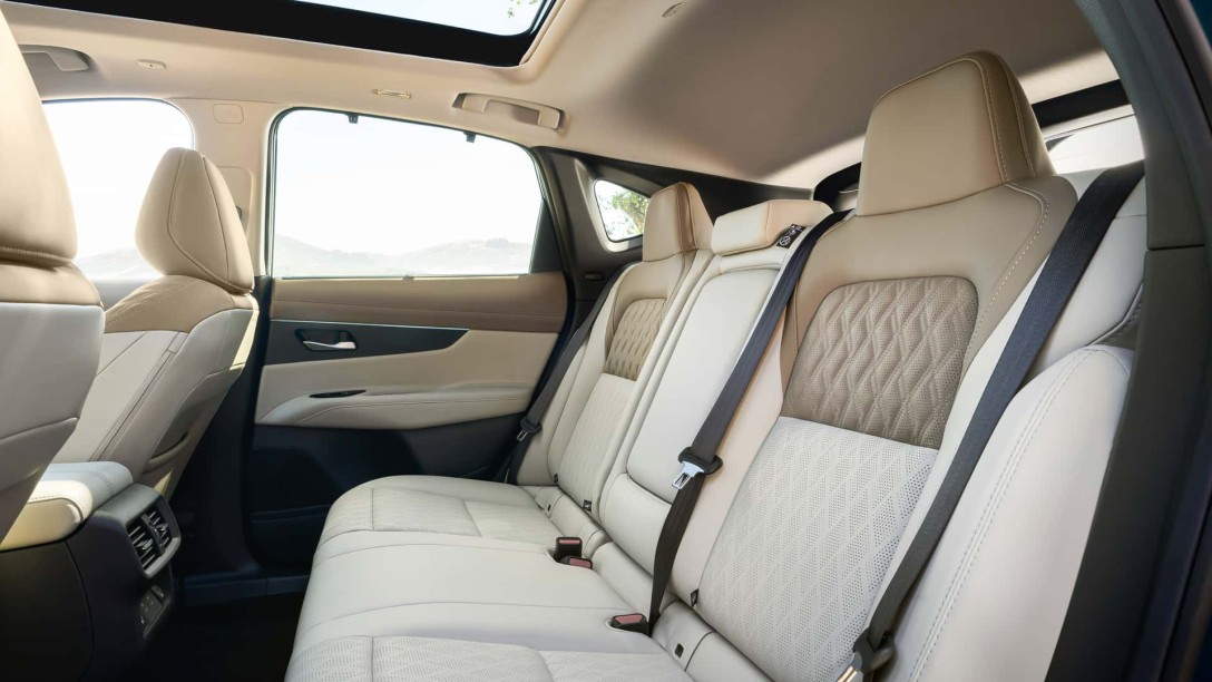 салон Nissan Murano салон Nissan Murano, новий Nissan Murano, Nissan Murano 2025, кросовер Nissan