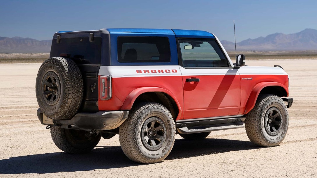 Ford Bronco Stroppe Ford Bronco Stroppe, Ford Bronco, новий Ford Bronco, Ford Bronco 2025