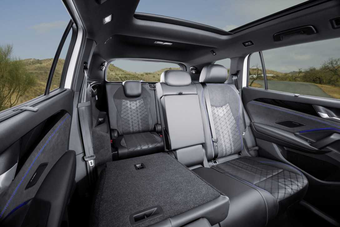 Салон Volkswagen Tayron Volkswagen Tayron 2025, Volkswagen Tayron, новий Volkswagen Tayron, кросовер Volkswagen, Volkswagen Tiguan