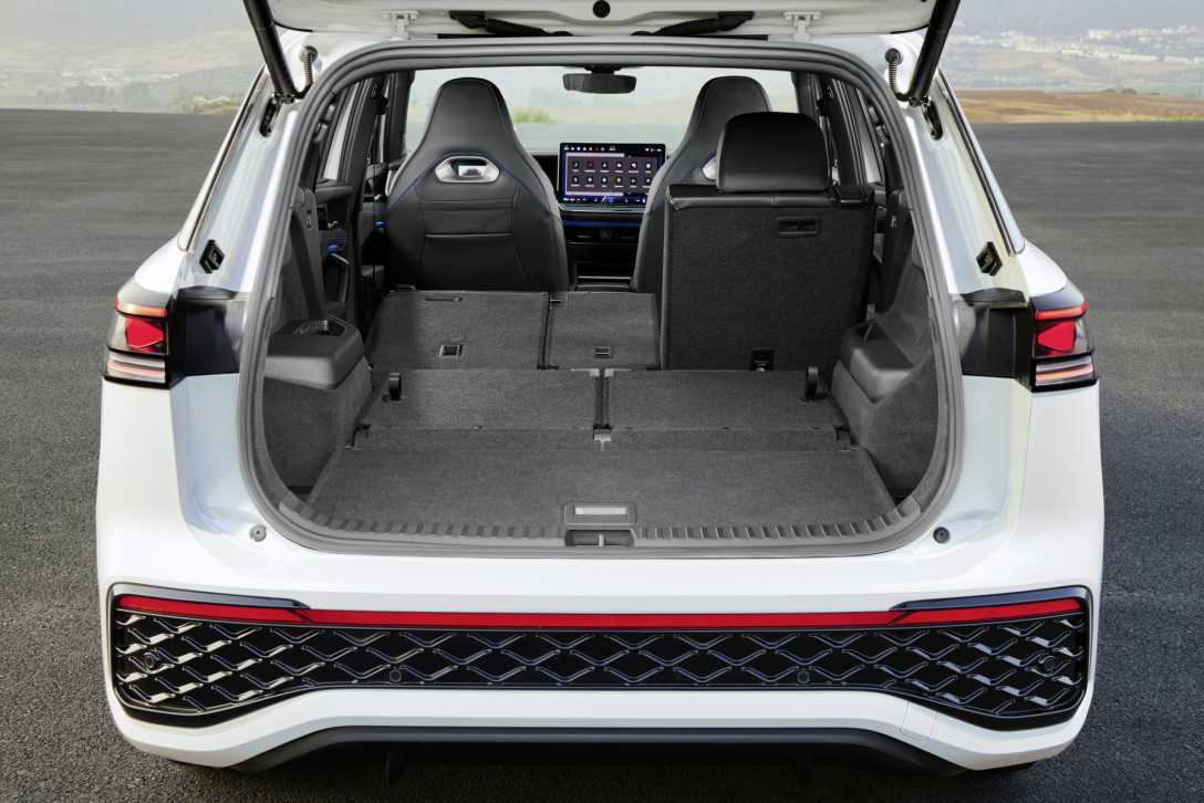 багажник Volkswagen Tayron багажник Volkswagen Tayron, Volkswagen Tayron, новий Volkswagen Tayron, кросовер Volkswagen, Volkswagen Tiguan