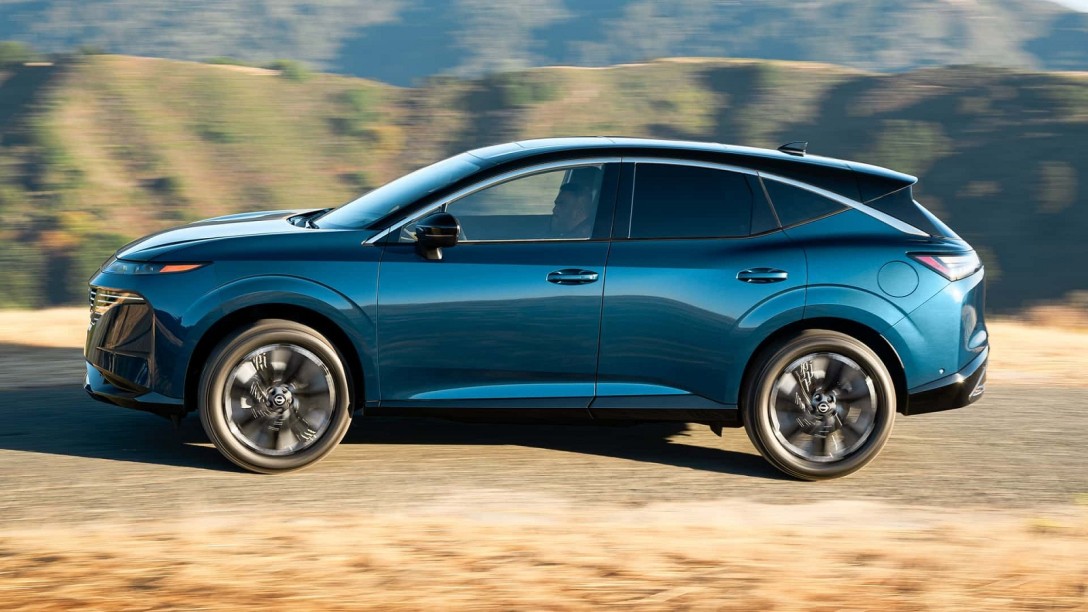 Nissan Murano Nissan Murano, новий Nissan Murano, Nissan Murano 2025, кросовер Nissan
