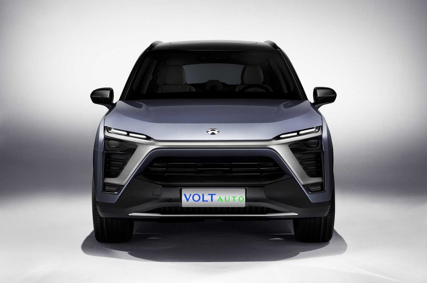 Электромобиль NIO ES8 2023: семейный электрокроссовер с премиальными опциями