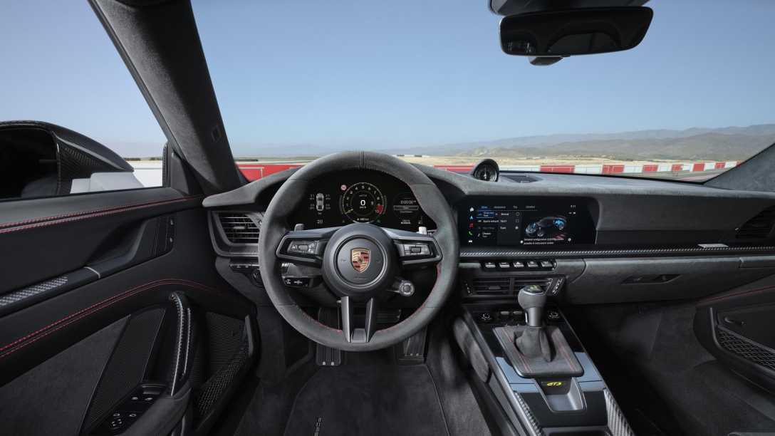 салон порше 911 гт3 салон порше 911 гт3, Porsche 911 GT3, Porsche 911, новий Porsche 911, спорткар Porsche