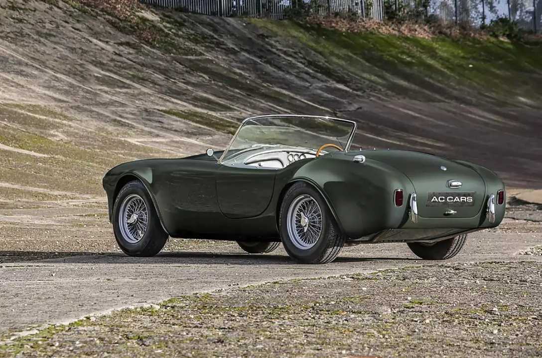 AC Ace 2025 AC Ace 2025, AC Ace, Shelby Cobra