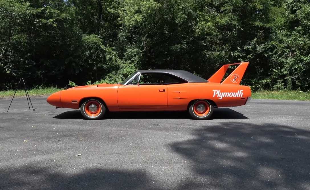 Plymouth Superbird Plymouth Superbird, Plymouth Superbird 1970, Plymouth Road Runner, капсула часу