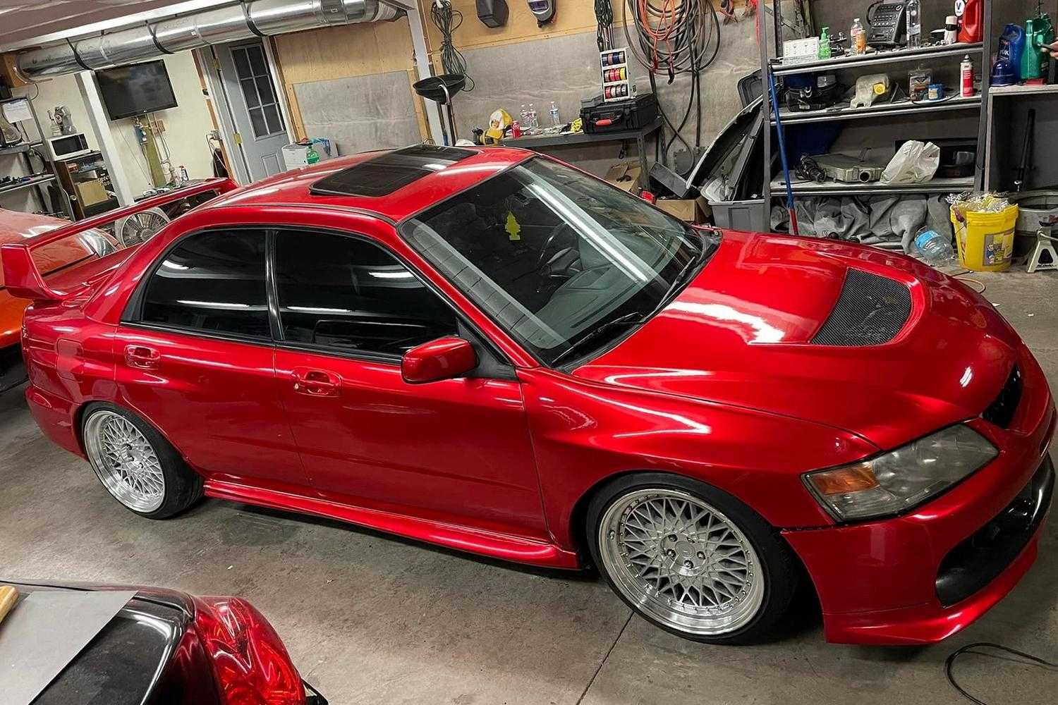 Тюнинг системы впрыска на Subaru Impreza