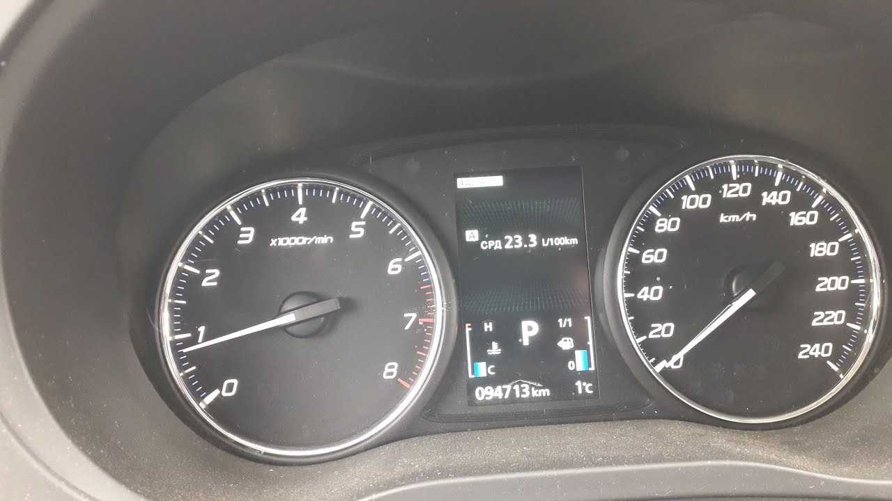 Проверка системы ABS на Mitsubishi Outlander