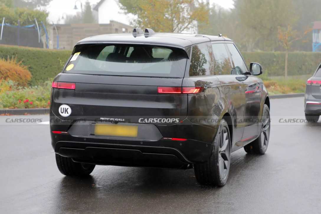 електромобіль рейндж ровер, Range Rover Sport Electric, Range Rover Sport, новий Range Rover Sport, електромобіль Range Rover, Range Rover