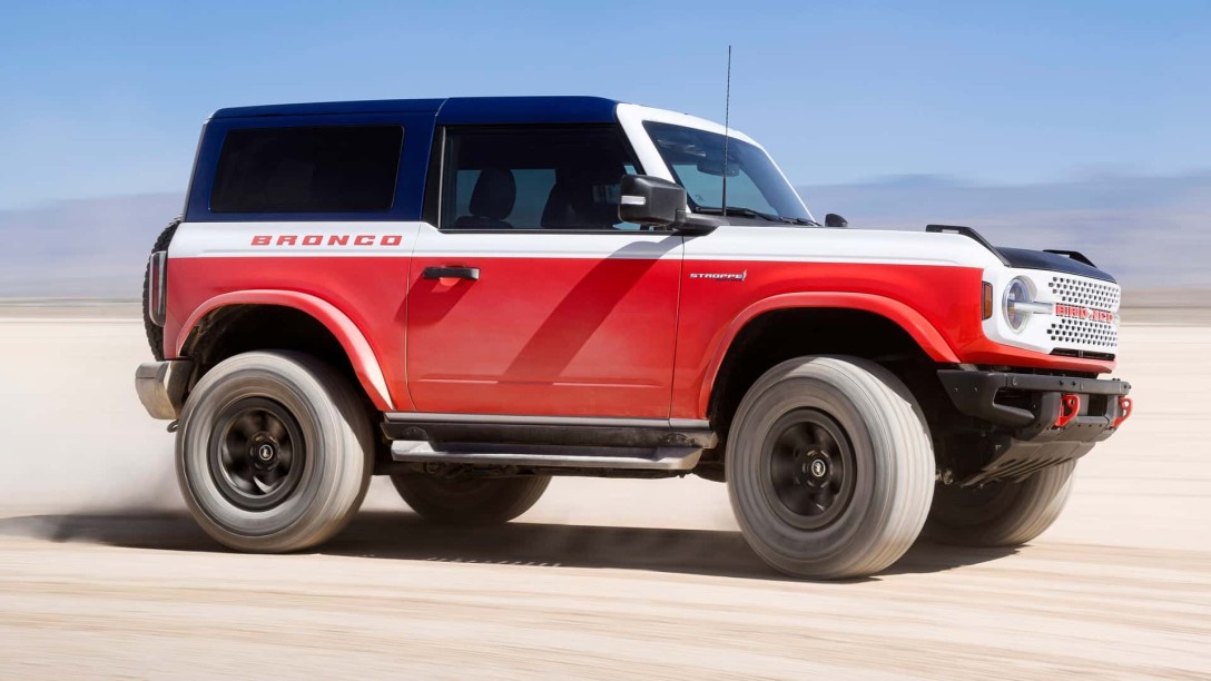 Ford Bronco Stroppe Ford Bronco Stroppe, Ford Bronco, новий Ford Bronco, Ford Bronco 2025