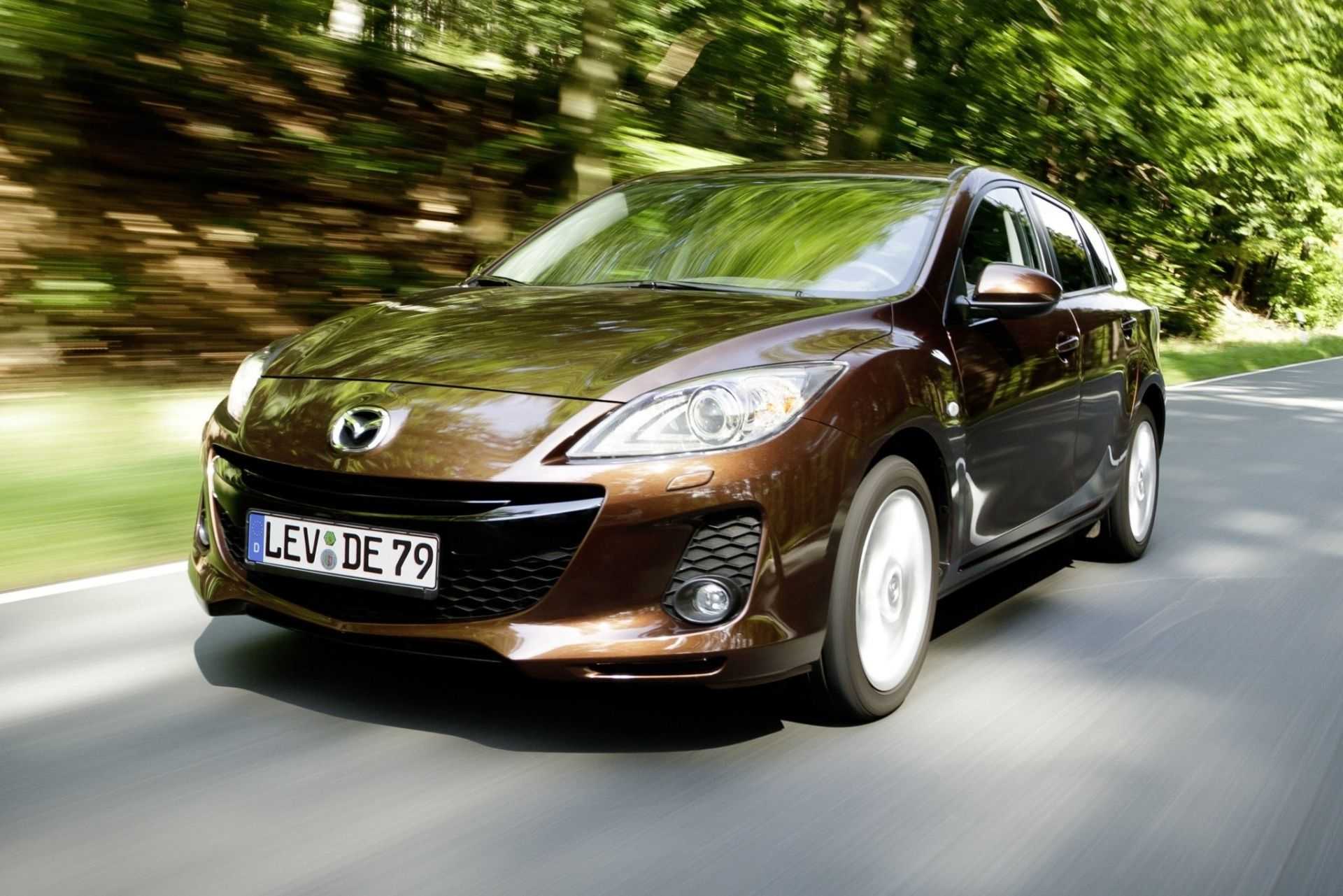 Mazda 3 2021: стильный хэтчбек с улучшенными ходовыми качествами