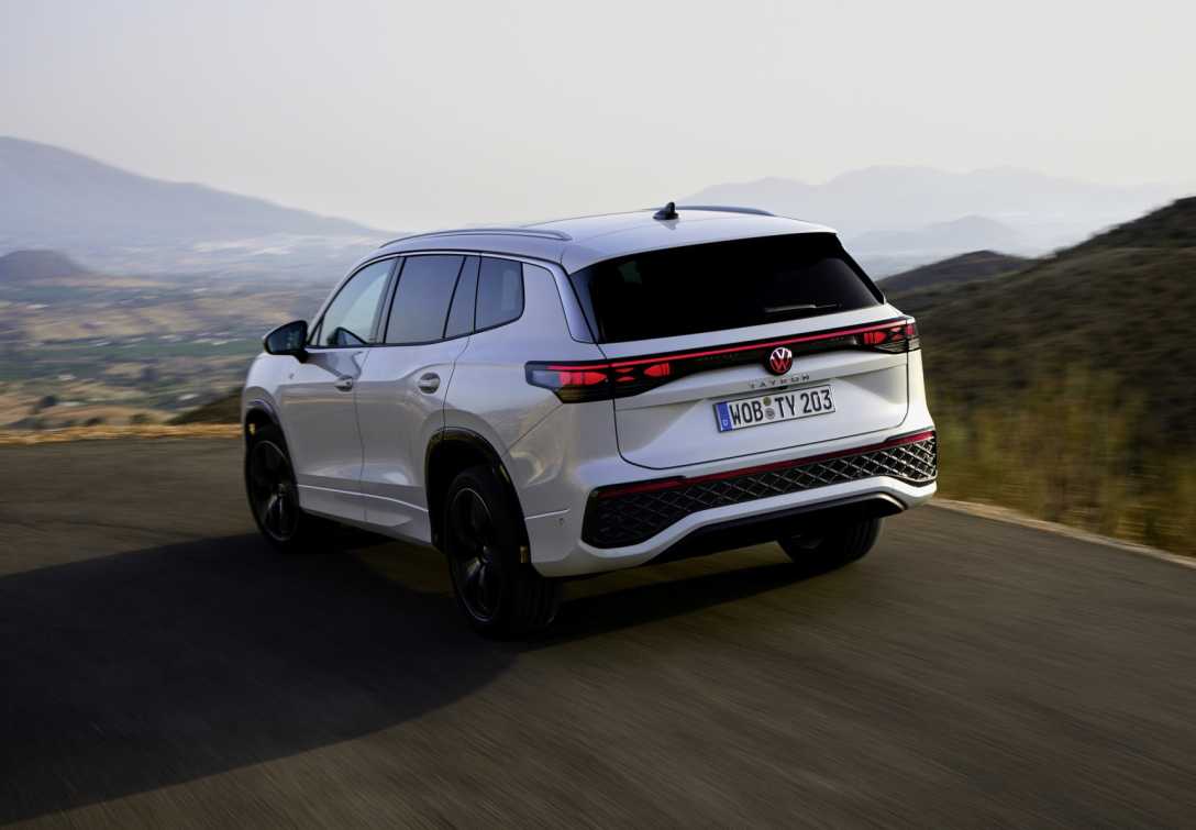 новий Volkswagen Tayron новий Volkswagen Tayron, Volkswagen Tayron, кросовер Volkswagen, Volkswagen Tiguan