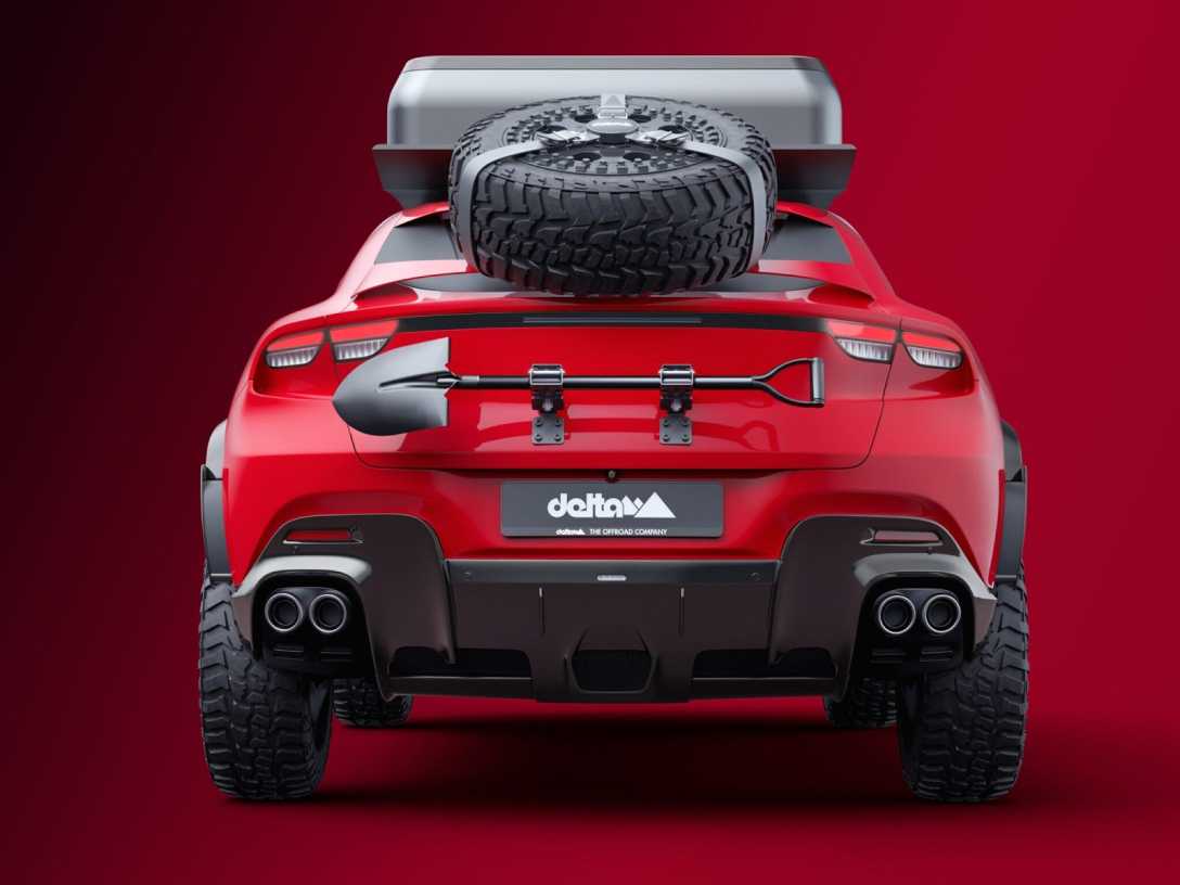 автодім феррарі автодім феррарі, Ferrari Purosangue, новий Ferrari Purosangue, кросовер Ferrari, автодім Ferrari, дім на колесах